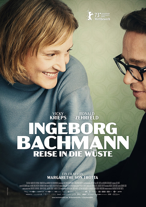 Hauptfoto Ingeborg Bachmann - Reise in die Wüste